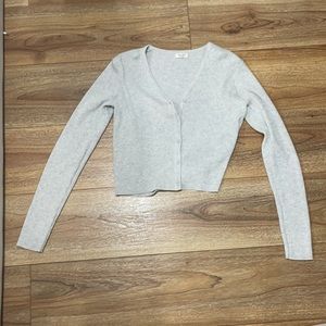 John Gault Button Up Sweater